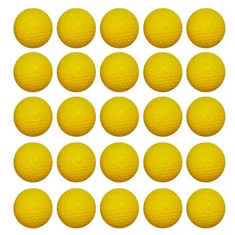 Balle en mousse - HASBRO - Nerf Rival - Jaune - 25 recharges - Sécuritaire pour enfants