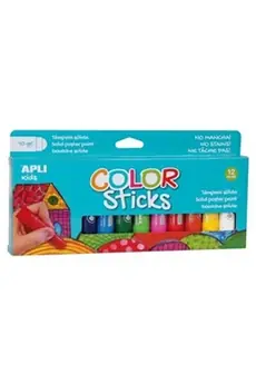 Gouache solide Color Sticks 12 couleurs