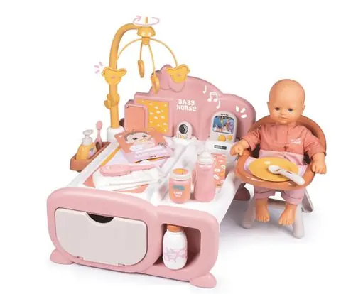Nurserie Cocoon pour Poupons Smoby Baby Nurse