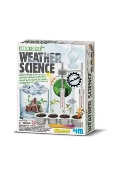 4M - Kidz Labs - Kit de création - Green Science : L'atelier météo
