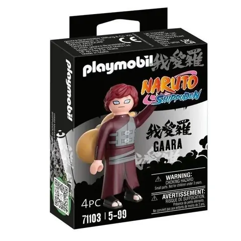 PLAYMOBIL 71103 Figurine Gaara Naruto Shippuden 8 pièces Dès 5 ans