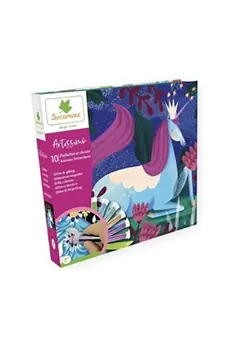 Kit créatif Artissimo Paillettes et Dorures Animaux Fantastiques