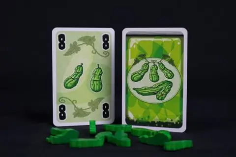Jeu classique Matagot 5 Cornichons
