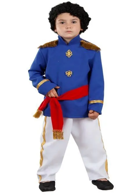 Déguisement de Prince Charmant Royal pour bébé