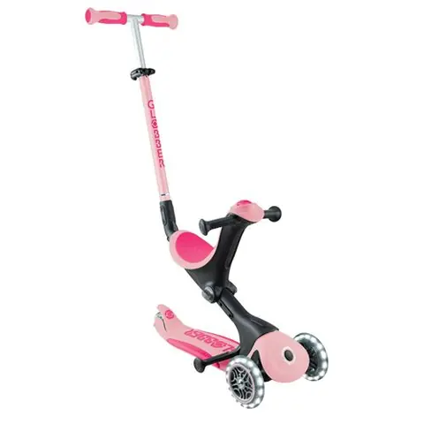 Trottinette enfant Globber Go Up Deluxe Rose Pastel