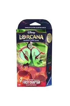4 X DISNEY LORCANA STARTER C_EN_SET 1