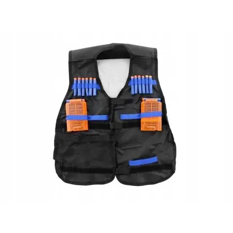 Gilet de remplacement - NERF - Gilet tactique - 1 gilet inclus - Pour enfants à partir de 8 ans - Mixte