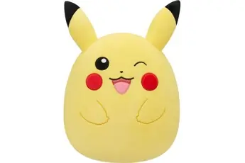Peluche - - Pokémon - Squishmallows 50 Cm - Pikachu - Grande Peluche Ultra-Douce - Licence Officielle Pokémon