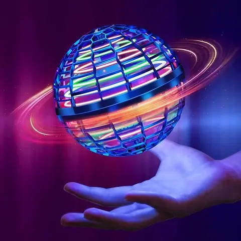 Flying Ball - Boule Volante - Jouet Volant - Spinner Drone - pour Enfants et Adultes