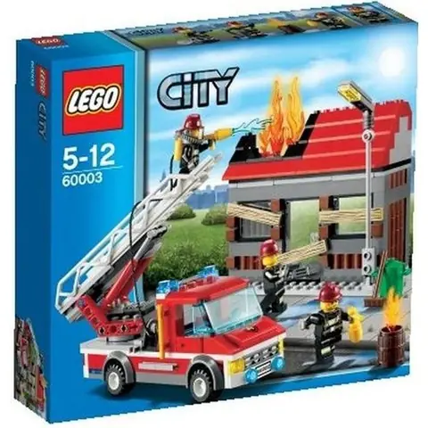 LEGO® City 60003 Intervention du Camion de Pompier