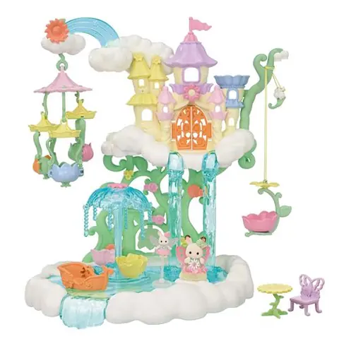 Figurines Sylvanian Families Le château des fées
