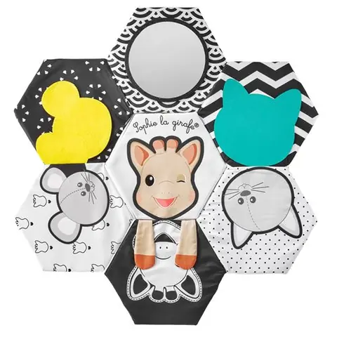 Livre tapis d'éveil Sophie la Girafe pour bébé