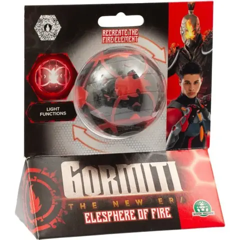 Elesphère électronique - GORMITI - Effets lumineux Feu - À partir de 4 ans - GRV011