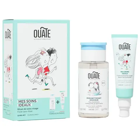 Ouate Mes Soins Idéaux — Coffret 2 soins visage enfant dès 9 ans 150 ml