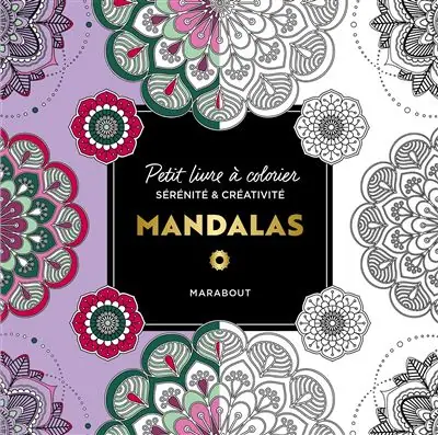 Le petit livre de coloriages - Mandalas - Marabout
