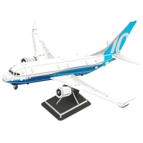 Maquette Avion de ligne à construire soi-même