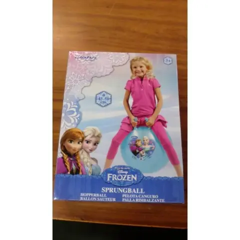 Spin Master Ballon Sauteur Reine des Neiges pour Enfant