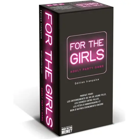 What Do You Meme For The Girls ? - Jeu dambiance - Megableu - A partir de 18 ans