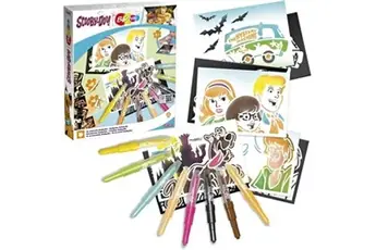 Blopens - Set d'Activités Scooby-Doo - Dessins et Coloriages - Dès 5 ans