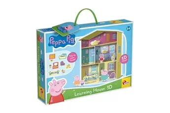 La maison de peppa a construire - Peppa Pig learning house - pour apprendre les associations - LISCIANI