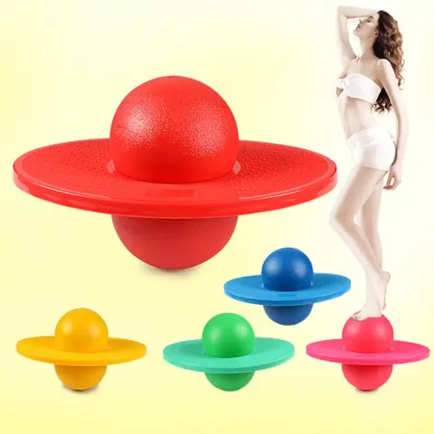 Planche déquilibre avec ballon sauteur pour enfants jouet dexercice pour rebondir