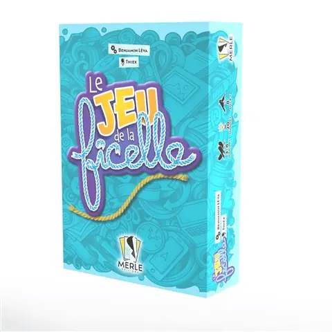 Jeu d’ambiance Gigamic Le jeu de la ficelle