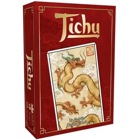 Jeu de société - Tichu - Défausse stratégique en équipe - A partir de 10 ans - Pour 3 à 6 joueurs - Multicolore