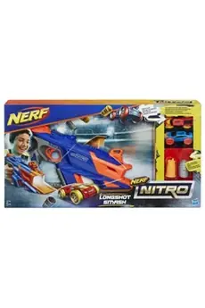 Jeu de circuit nitro longshot smash c0784eu40