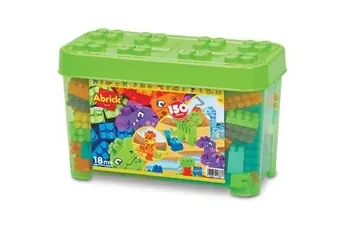 Jeu de construction Coffret dinosaures 150 pièces Abrick