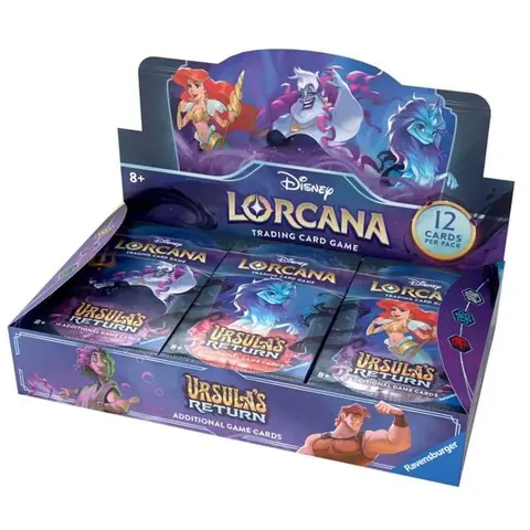 Decks-Display (24 Boosters) - Lorcana - Chapitre 4 (version Anglaise)