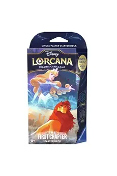 4 X DISNEY LORCANA STARTER A_EN_SET 1