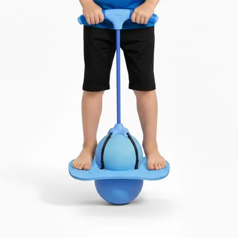 Ballon Sauteur pourJouet de Saut avec Pompe à Gonflage  Sphère issantePour Garçons Filles et Adultes Exercice dÉquilibre et de