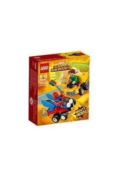 Marvel Super Heroes 76089 Mighty Micros Spider Man contre Sandman