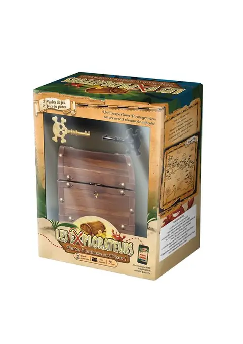 Jeu d’ambiance Topigames Partez à la Chasse au Trésor