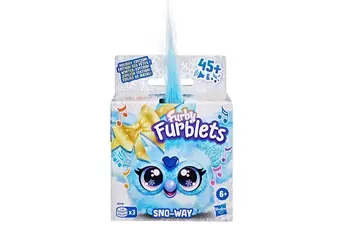 Peluche interactive Furby Furblets Sno-Way Edition spéciale