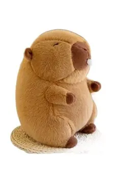 Peluche Capybara Marron qui Fait des Bulles - 35 cm - Idée Cadeau d'Anniversaire