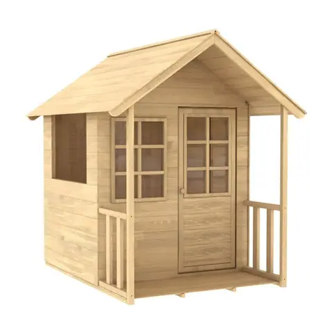 Maisonnette cabane enfant LAVANDE en bois FSC®