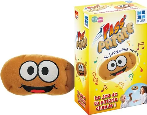 Jeu d’ambiance Megableu Pass Patate