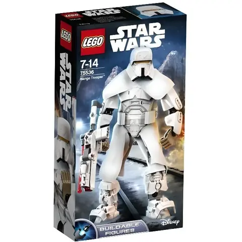 Jouet de construction - LEGO - Star Wars - Range Trooper - Blanc - 101 pièces - 9 ans et plus