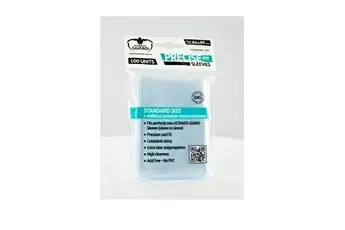 Ultimate Guard - 100 pochettes Precise-Fit Sleeves taille standard Transparent