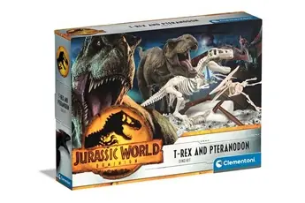 Définir Trex-Pteranodon Jurassic Wold
