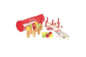 Pack de jeux dexterieur en bois