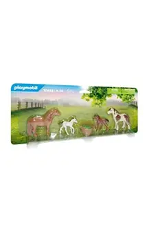 PLAYMOBIL - 70682 - Poneys et poulains