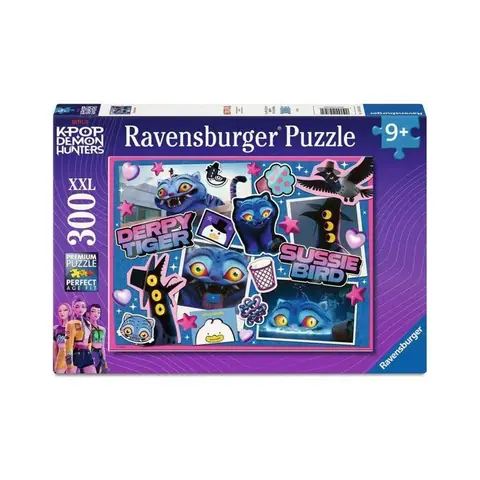 Ravensburger - Puzzles Enfants 300 XXL pièces - KPop Demon Hunters - Derpy & Sussie - 12004758