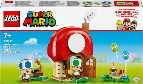 LEGO® Super Mario™ 72041 Fête chez les Toads