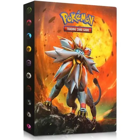Classeur - Pokémon - Album de cartes - Capacité 240 cartes - Matériau PP - Pour enfants à partir de 6 ans
