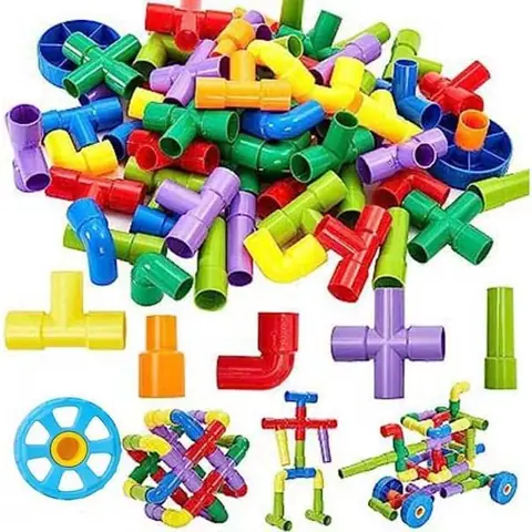 Jouet éducatif - AMOUNE - Jeu de construction - 30 pièces - Multicolore - Pour enfants 3 ans