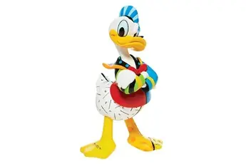 Donald Duck Figurine Collection by Roméro Britto