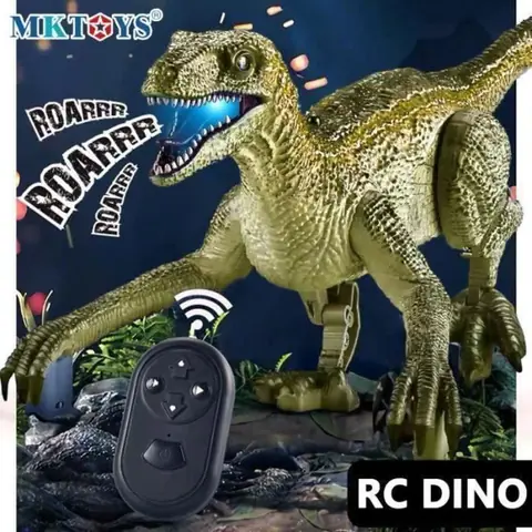 Dinosaure Jouet Dinosaure Télécommandé Garcon Enfant 3 4 5 6 7 AnsDémontage Jouet Enfant 3-9 Ans