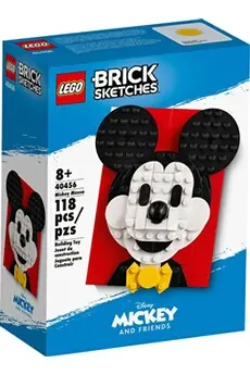 LEGO Brick Sketches 40456 Mickey Mouse